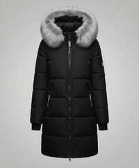 Maya Warm Coat in Black