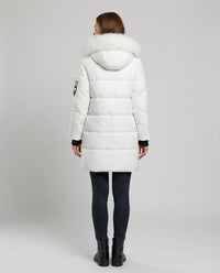 Maya Warm Coat in White