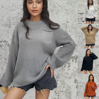 Mayla Casual Knit Sweater