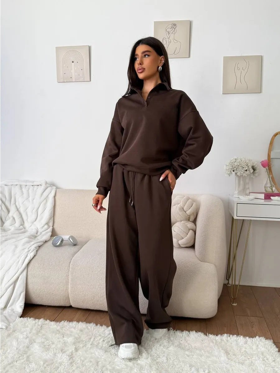 Mayla Casual Shirt in Coffee