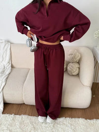 Mayla Casual Shirt in Red