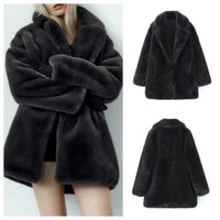 Mayla Coat with Oversized