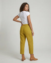 Mayla Comfortable Linen Blend Trousers