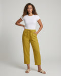 Mayla Comfortable Linen Blend Trousers