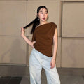 Mayla Elegant Top with Ruffles