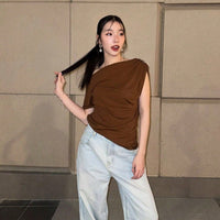 Mayla Elegant Top with Ruffles