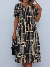 Mayla Maxi Dress in Brown