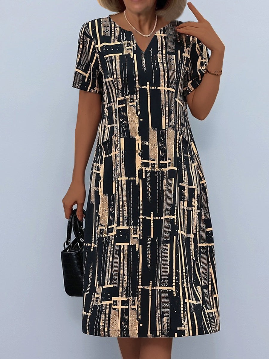 Mayla Maxi Dress in Brown