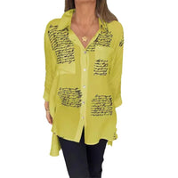 Mayla Relaxed Blouse in Green