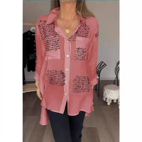 Mayla Relaxed Blouse in Light Blue