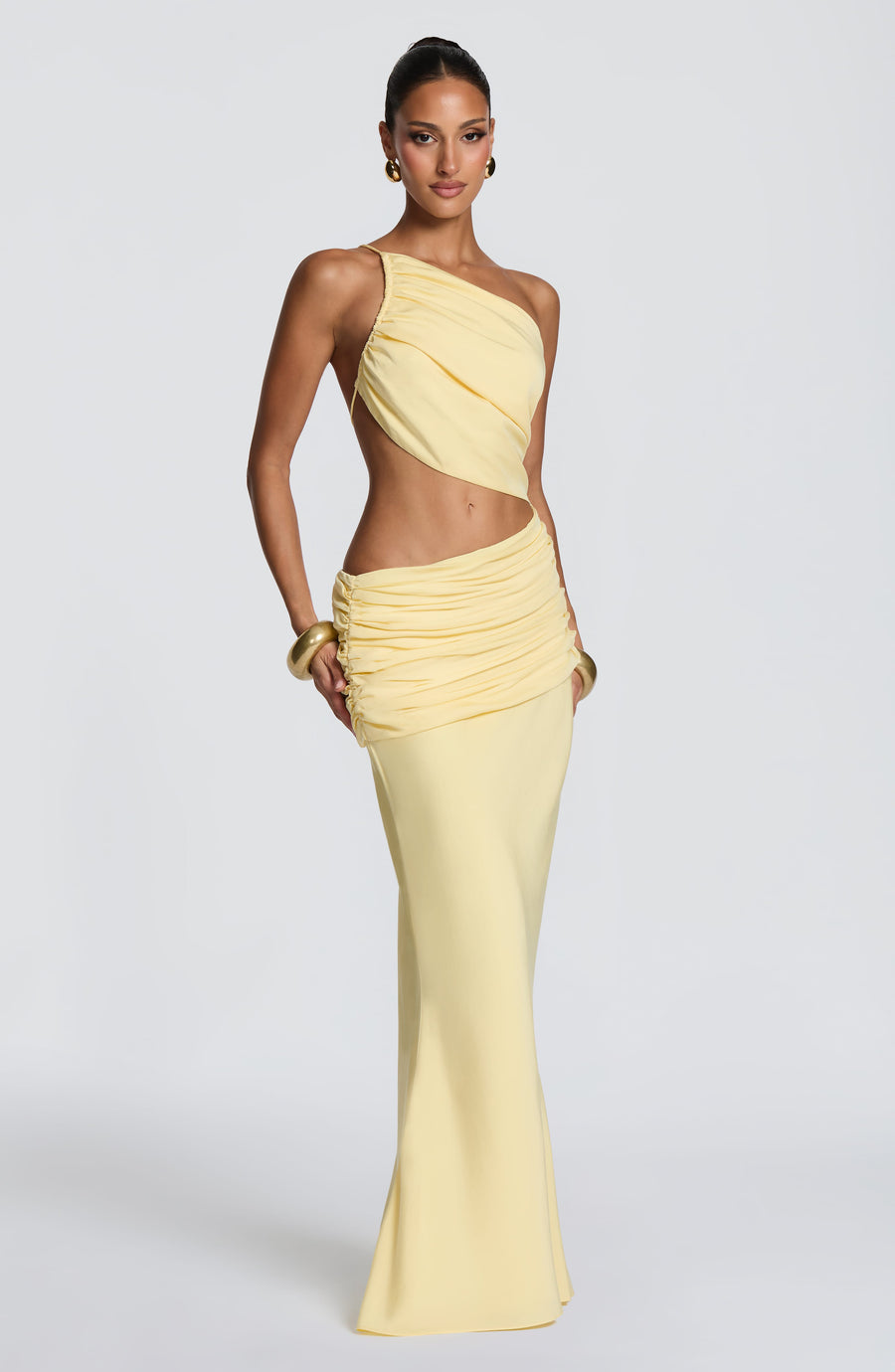 Frances Maxi Dress – Lemon