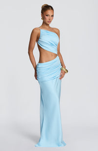 Frances Maxi Dress – Sky Blue