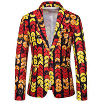 Meera Blazer with Fitted in Multicolor