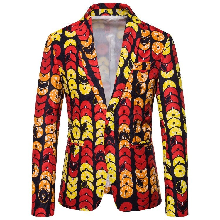 Meera Blazer with Fitted in Multicolor