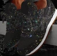 Meera Casual Shoes in Black