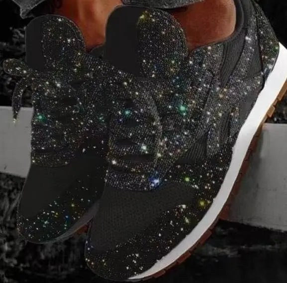 Meera Casual Shoes in Black