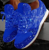 Meera Casual Shoes in Blue