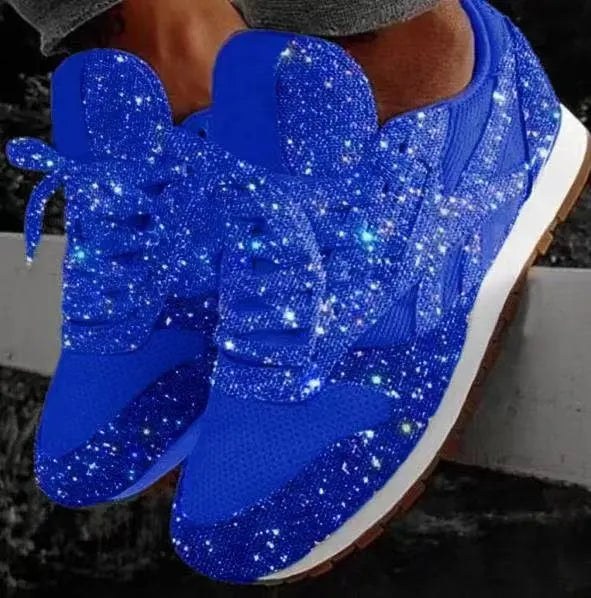 Meera Casual Shoes in Blue