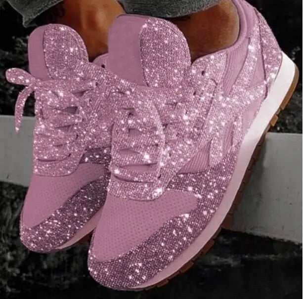Meera Casual Shoes in Pink