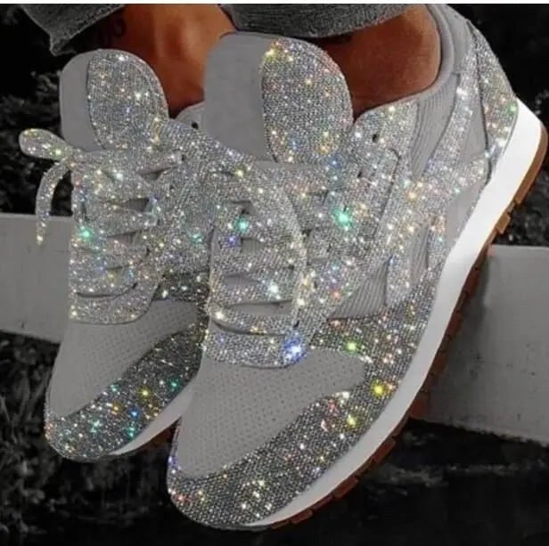 Meera Casual Shoes in Zilver