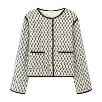 Meera Elegant Jacket in Wie Abgr&Bildet