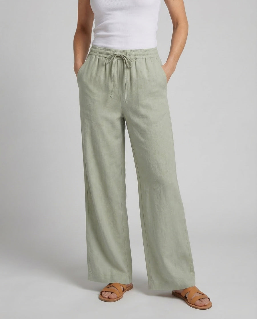 Meera Linen Trousers