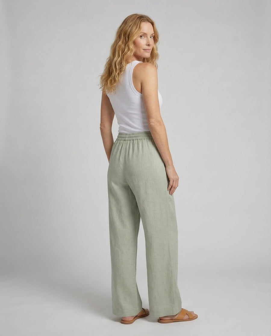 Meera Linen Trousers