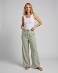 Meera Linen Trousers