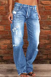 Meera Relaxed Jeans in Blue