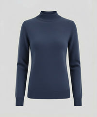 Meera Sweater in Algen Blau