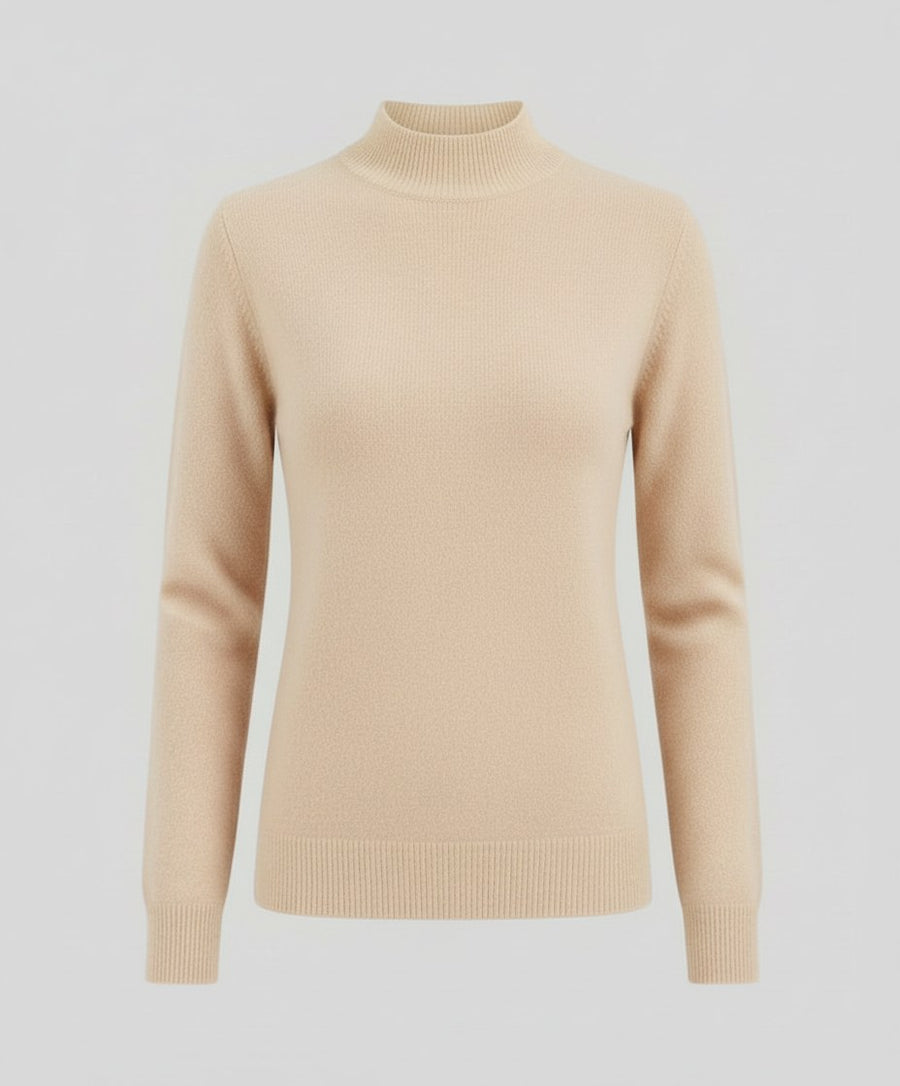 Meera Sweater in Beige