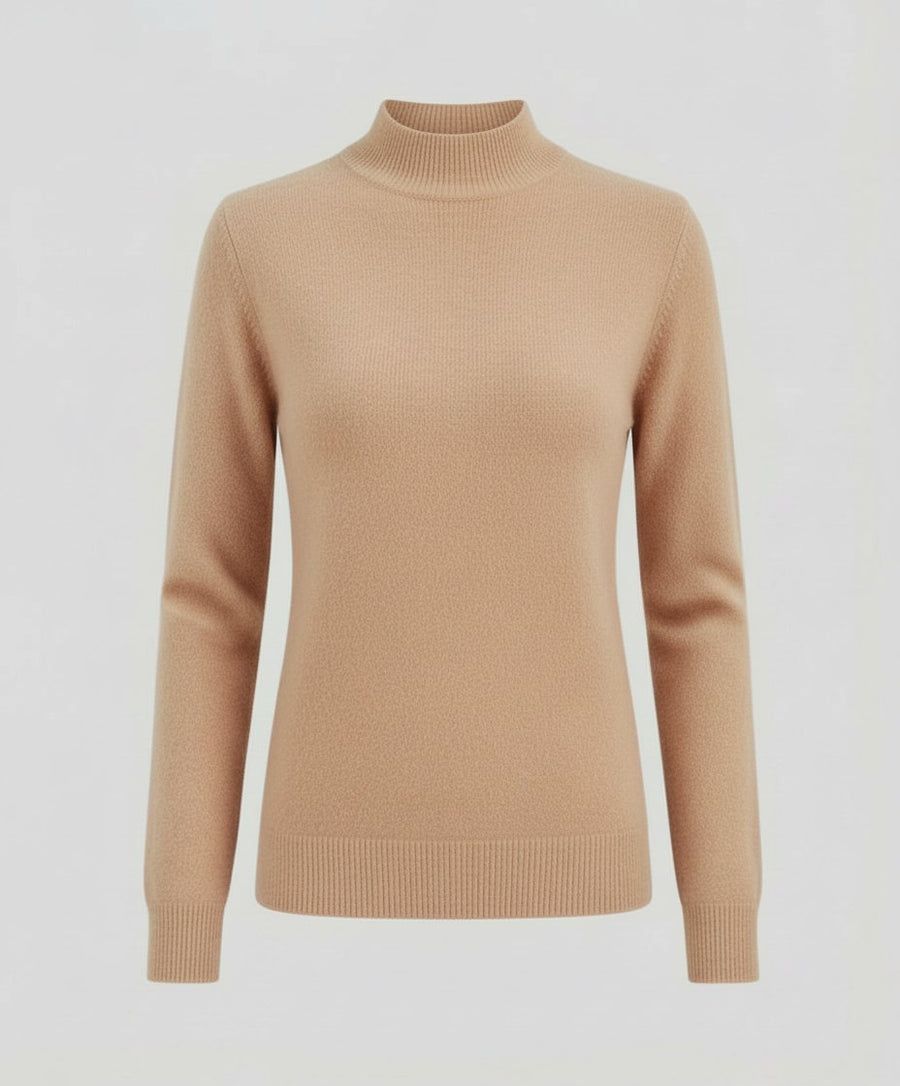 Meera Sweater in Goldenes Kamel