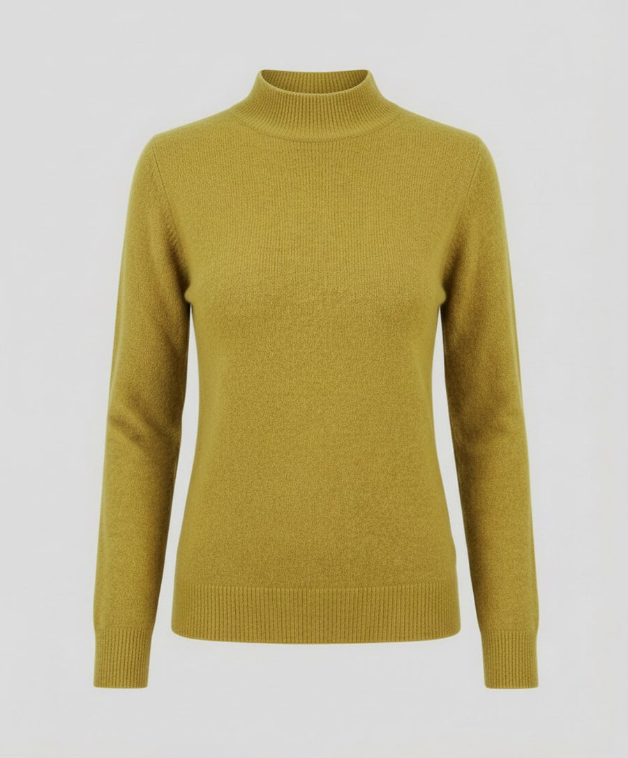 Meera Sweater in Mustard