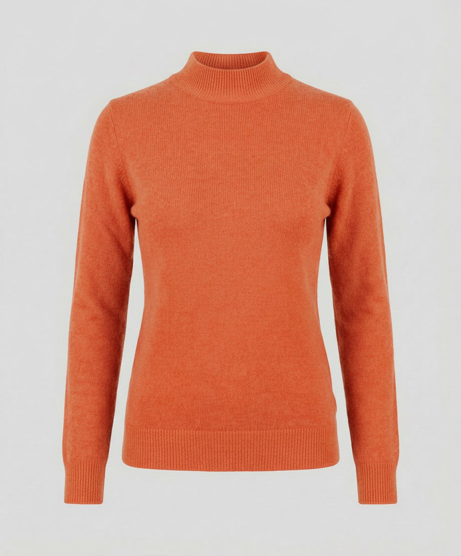 Meera Sweater in Orange