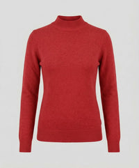 Meera Sweater in Red