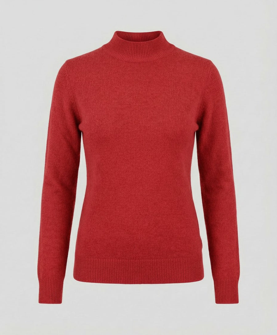 Meera Sweater in Red