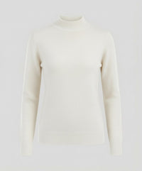 Meera Sweater in White