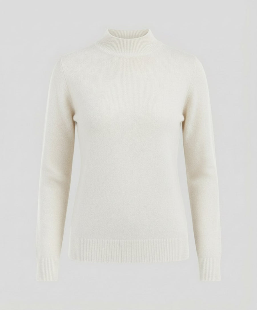 Meera Sweater in White