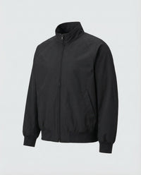 Mees Bomber Jacket in Black