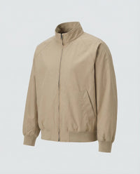 Mees Bomber Jacket in Dark Beige