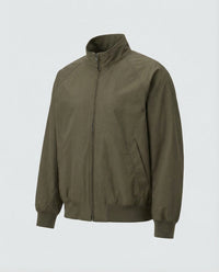 Mees Bomber Jacket in Olive Green