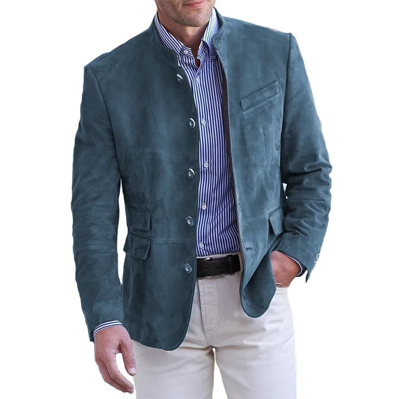 Mees Jacket in Blue