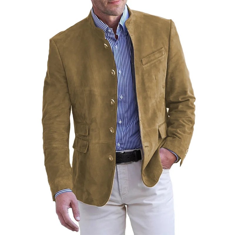 Mees Jacket in Khaki