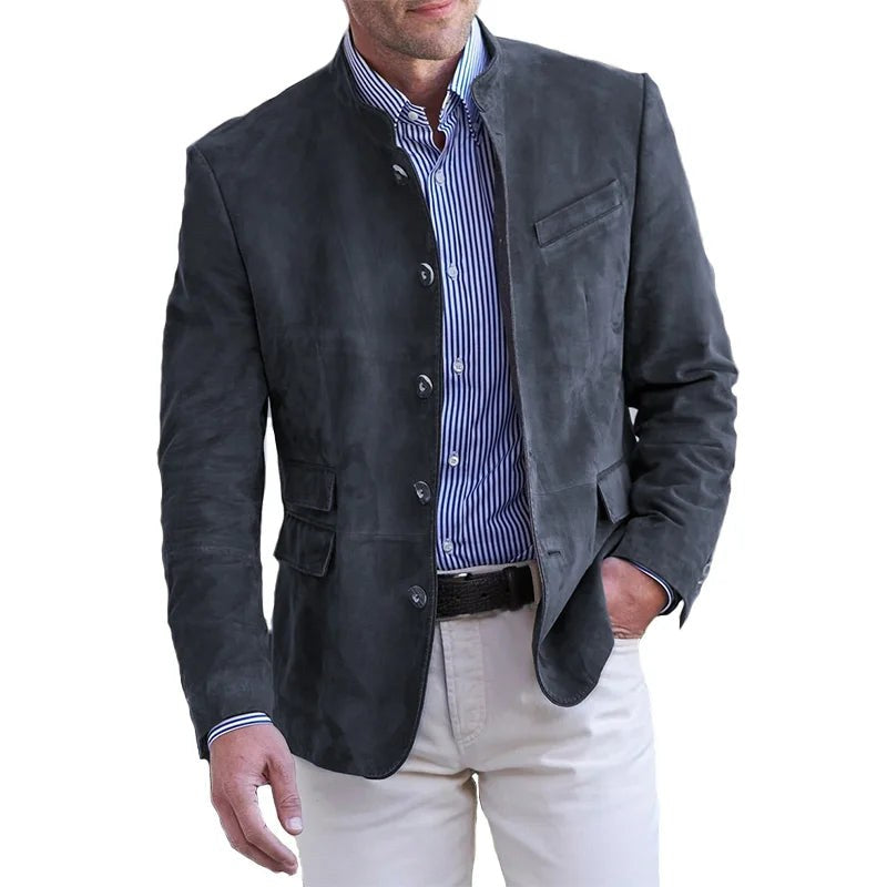 Mees Jacket in Navy