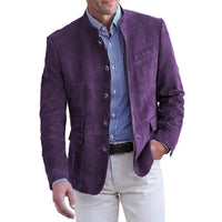 Mees Jacket in Purple