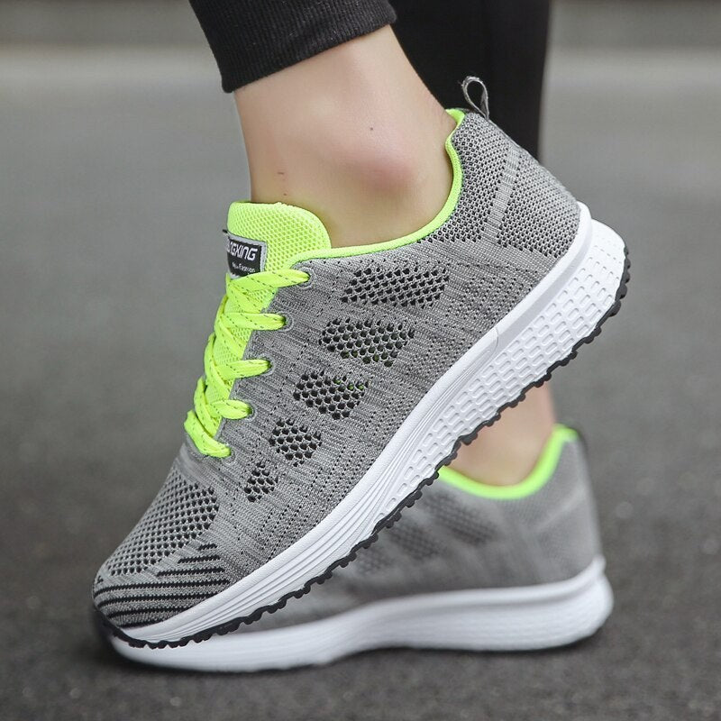 Mees Orthopaedic Shoes in Grey and Green