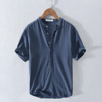Mees Shirt in Navy