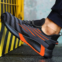 Mees Shoes in Orange
