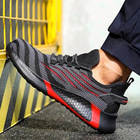 Mees Shoes in Red