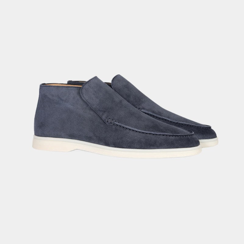 Mees Slippers in Blue Grey